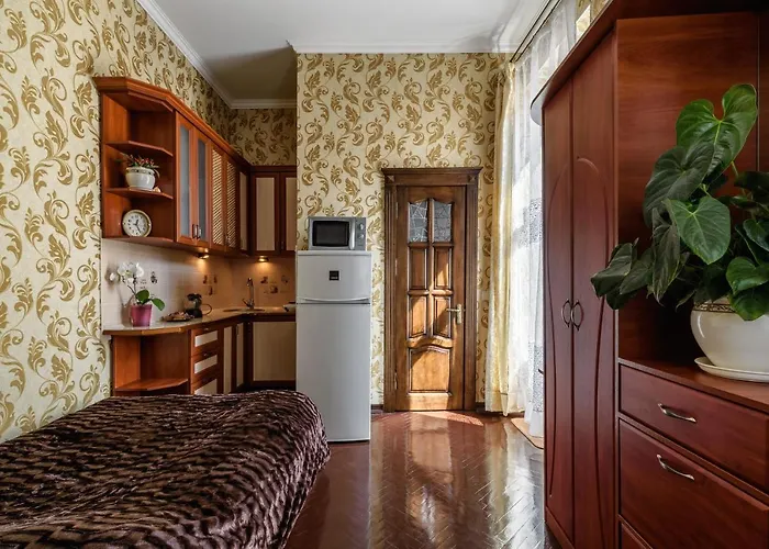 Novyi 4/8 Apartment Lviv